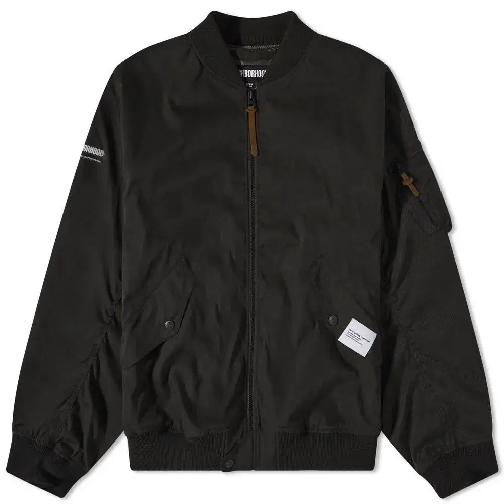 Neighborhood L-2 Flight Jacket Black