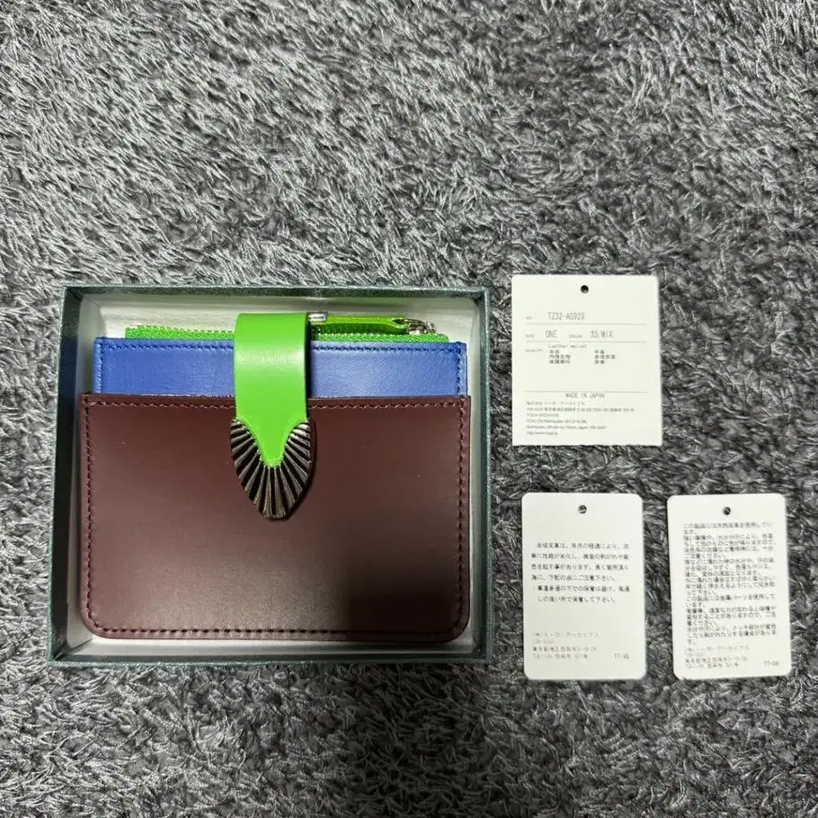 토가 아카이브 LEATHER WALLET