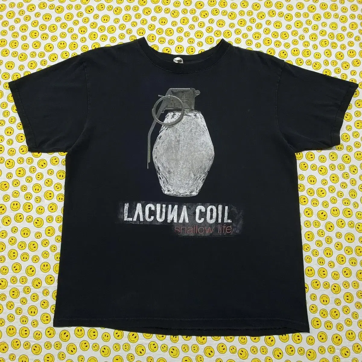 American Vintage Rock Band Lacuna Coil Tour Rock T-Shirt