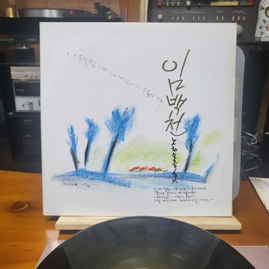 임백천 LP