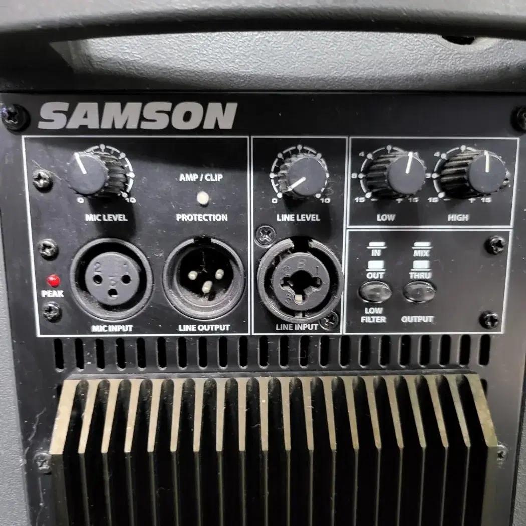 샘슨 SAMSON 스피커 DB300A