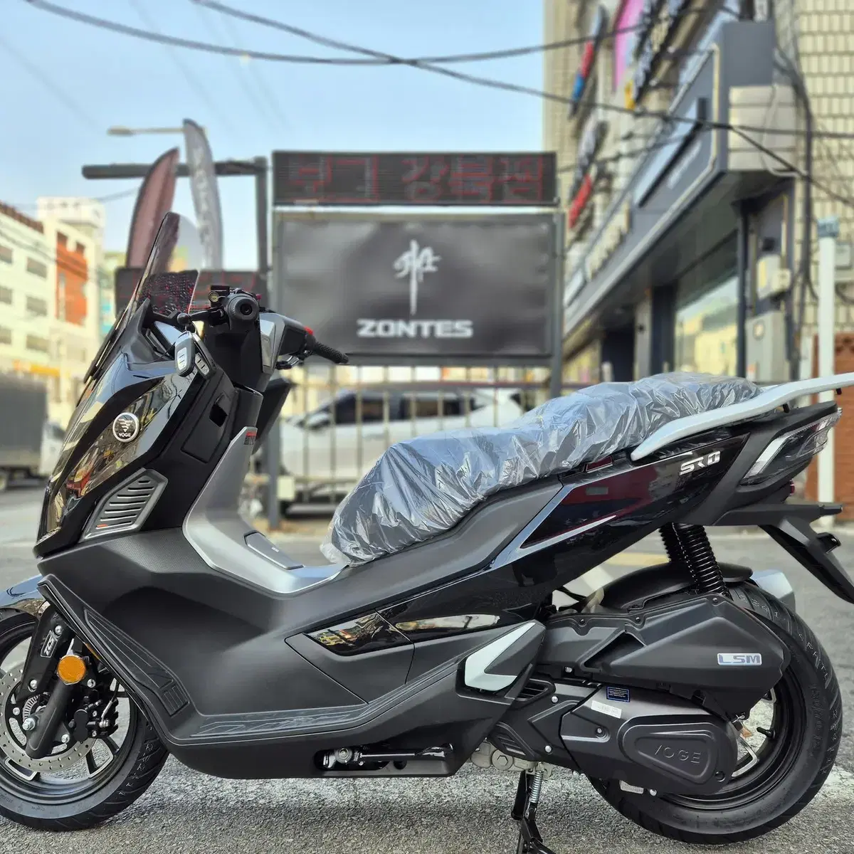 (신차) 2024년식 보그 신모델 sr 125gt 판매합니다.