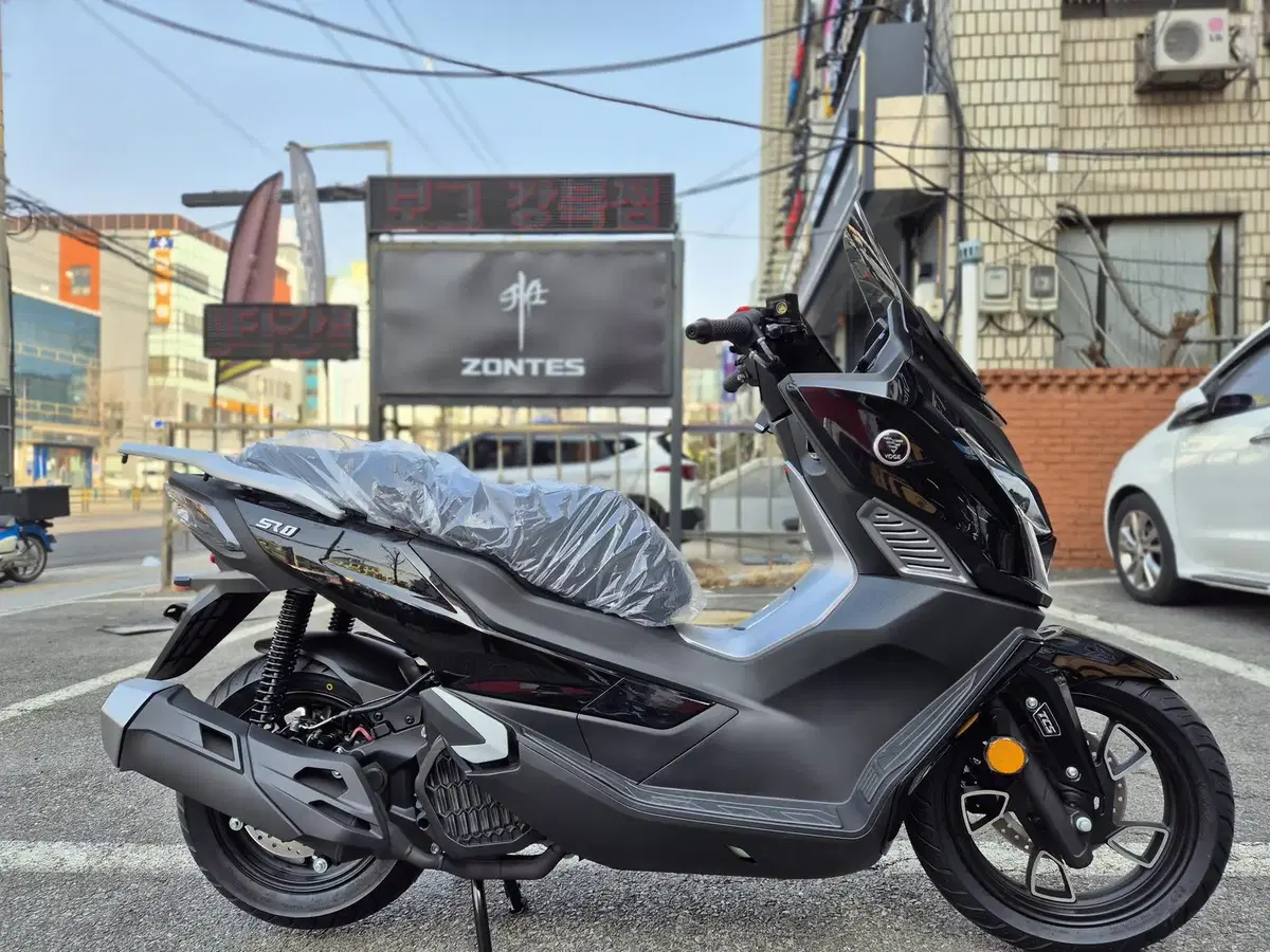 (신차) 2024년식 보그 신모델 sr 125gt 판매합니다.