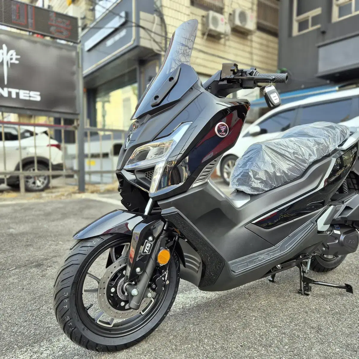 (신차) 2024년식 보그 신모델 sr 125gt 판매합니다.