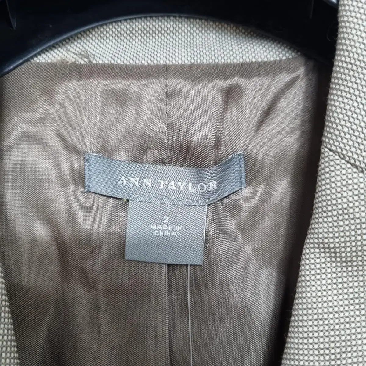 새상품 ANN TAYLOR 간절기 자켓 여90ㅡ3018