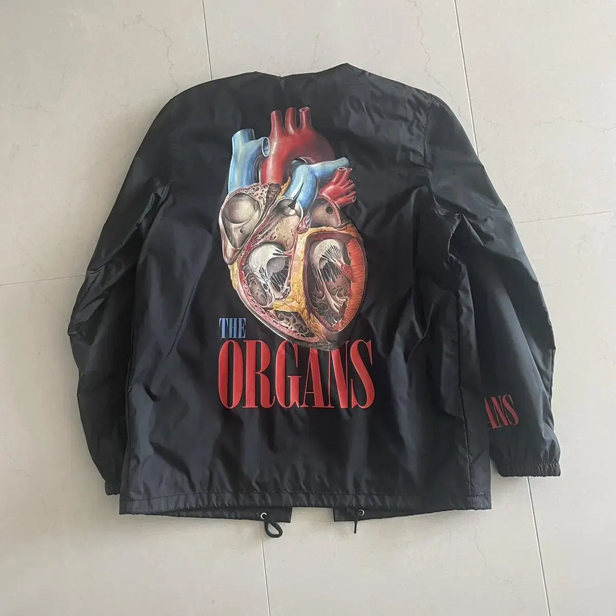 언더커버 organs 블랙 코치자켓 S