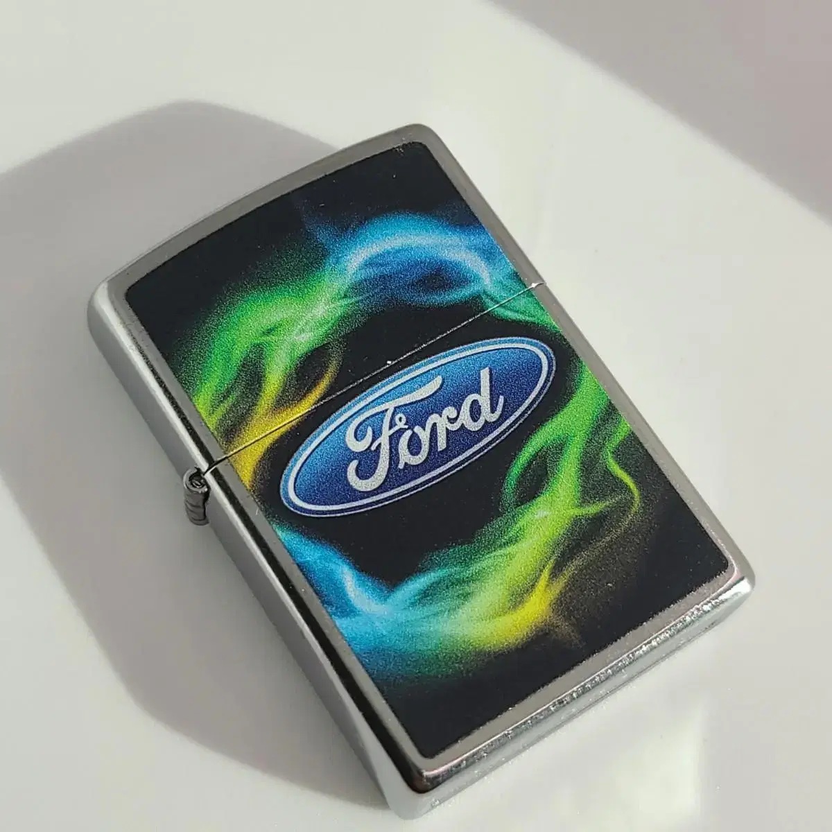 미개봉 정품 29752 FORD SCRIPT LOGO 새 지포라이터