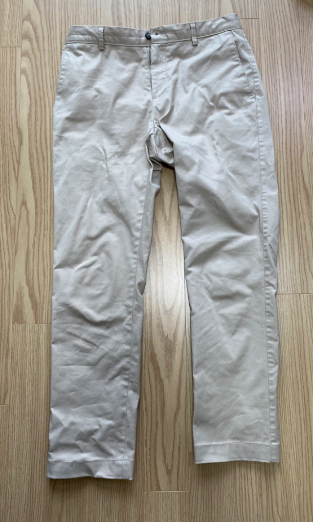 Rise & Fall 248 Slim Tapered Khaki Chino (Waist 31)