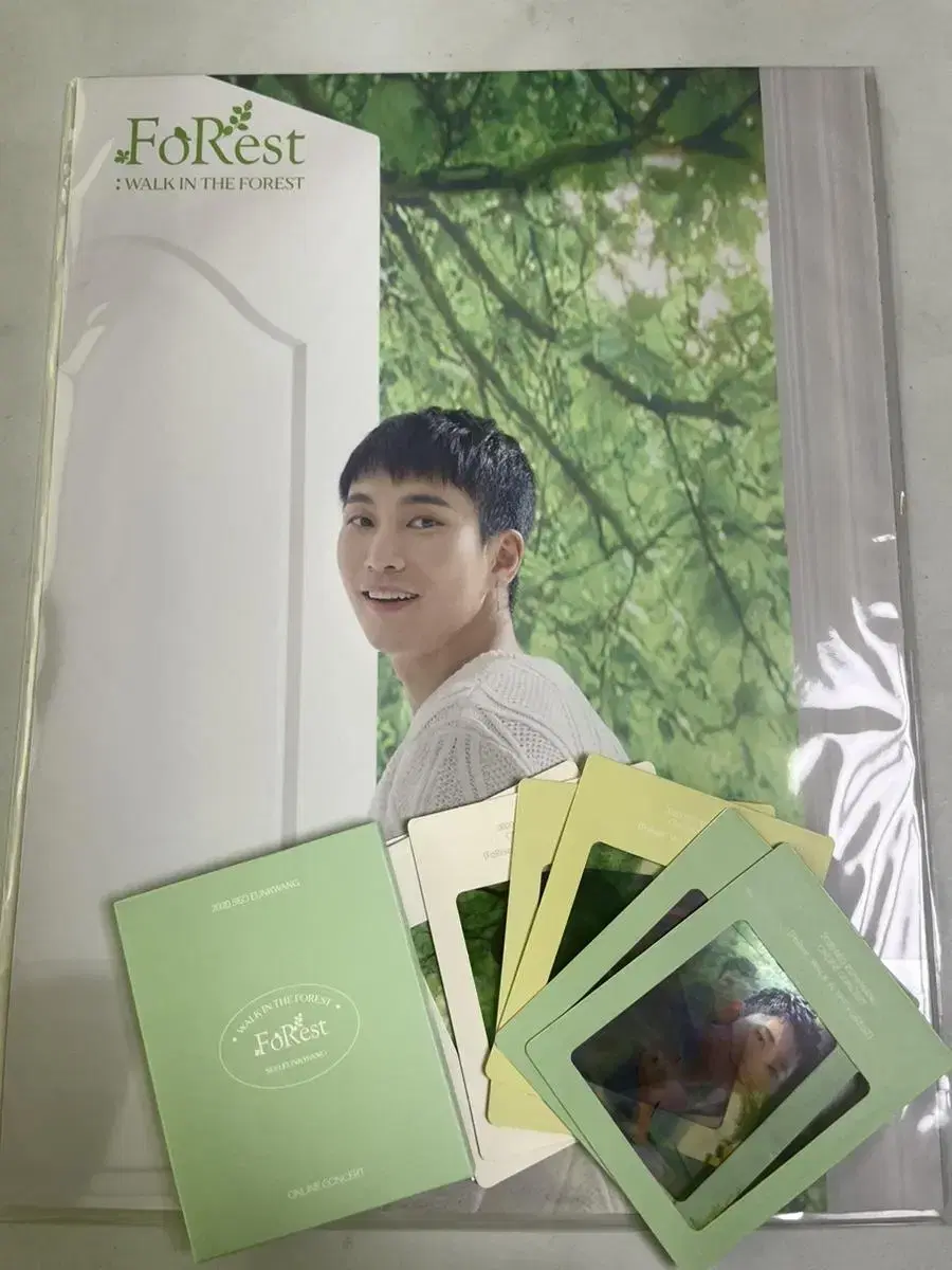 BTOB seo eunkwang Forrest Concert Merchandise