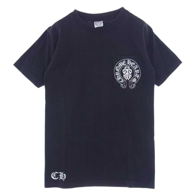 CHROME HEARTS 크롬하츠 아메리칸 프린트 반팔티