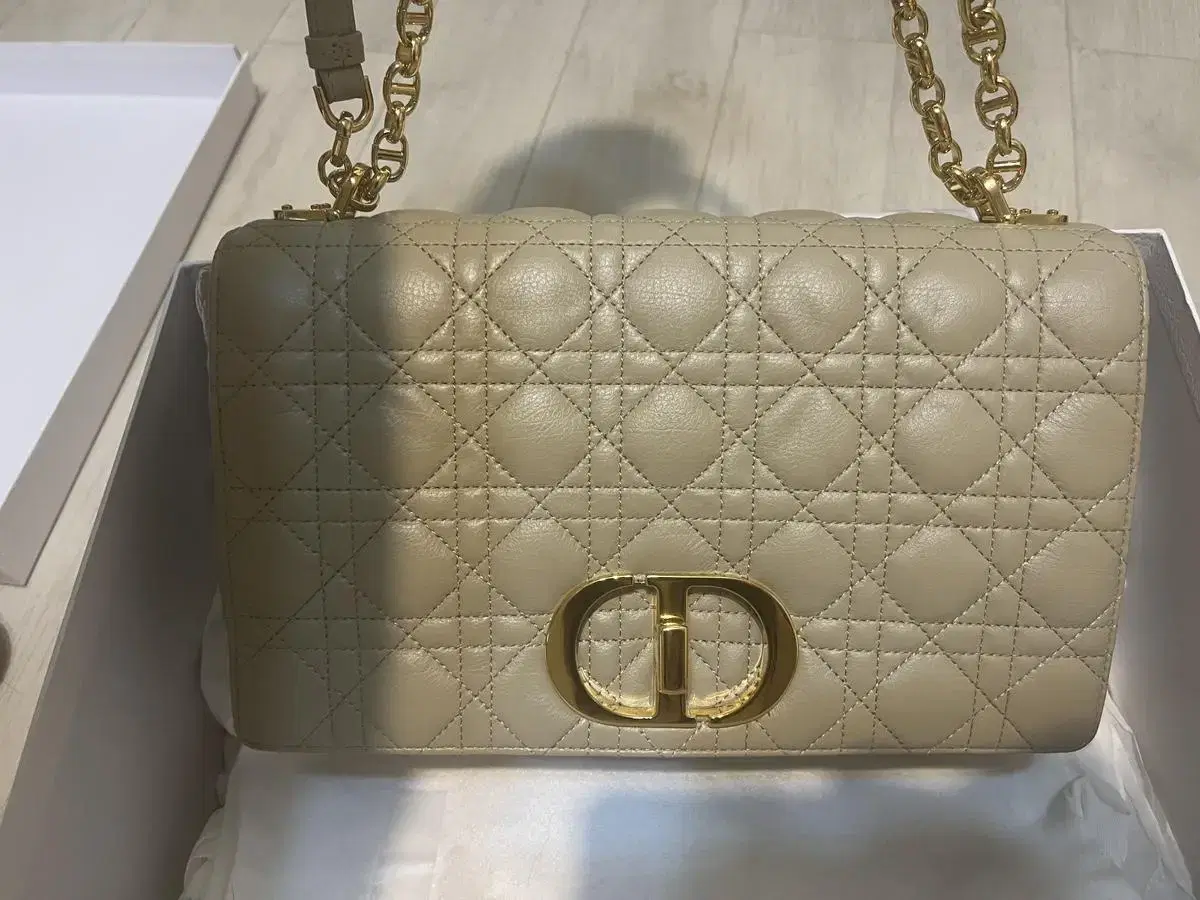 Dior Caro Bag Large Beige