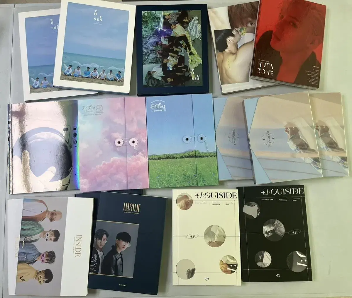 BTOB album bulk Disposition (full set)