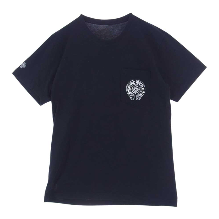 CHROME HEARTS Chrome Hearts Multicolor Logo Short Sleeve T-Shirt