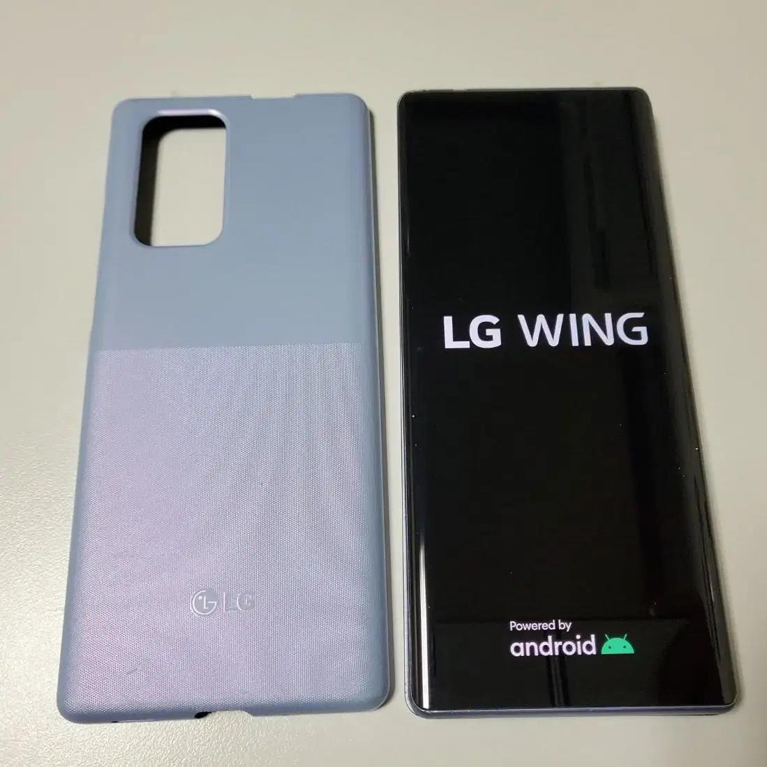 (네고가능) LG 윙 128GB A급+정품케이스 득템찬스 !