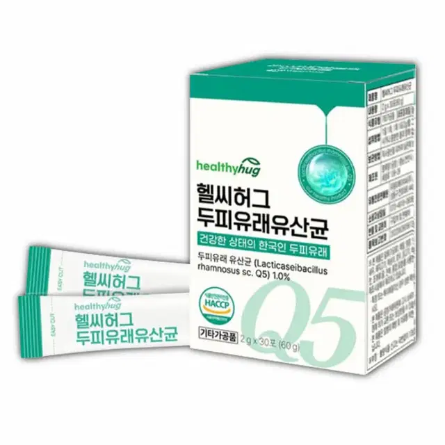 모발영양제 두피유래유산균 에프 2g x 30포