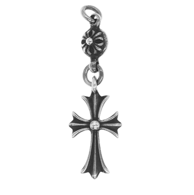 CHROME HEARTS 크롬하츠 볼 타이니 크로스 펜던트