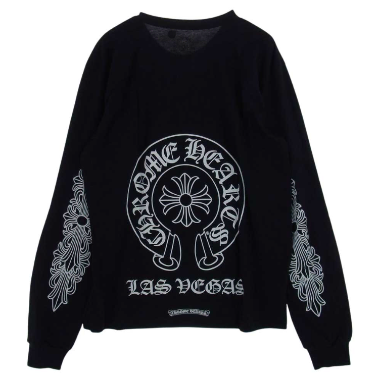 CHROME HEARTS Chrome Hearts Las Vegas Long Sleeve T-Shirt