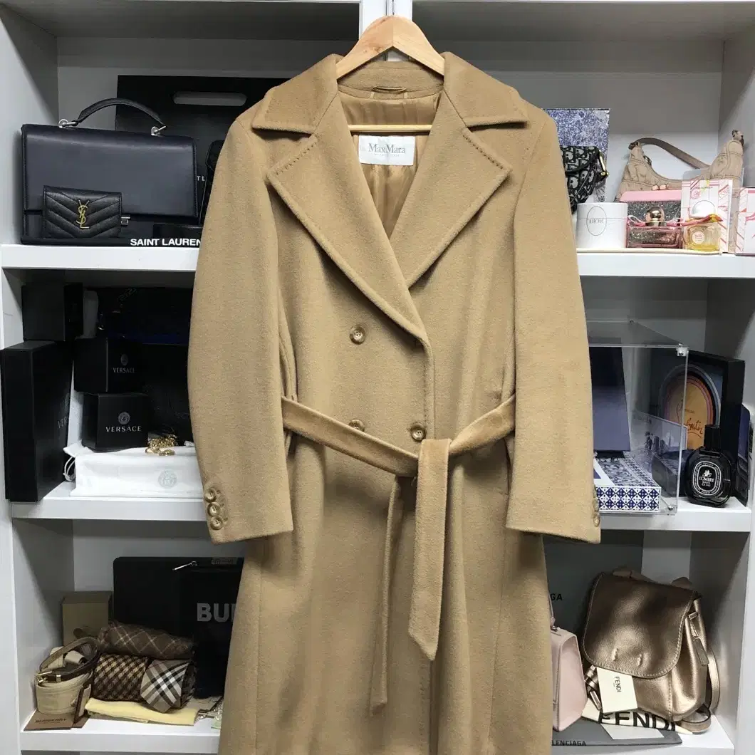 [ MAX MARA ] 막스마라 캐시미어 블렌디드 롱 코트