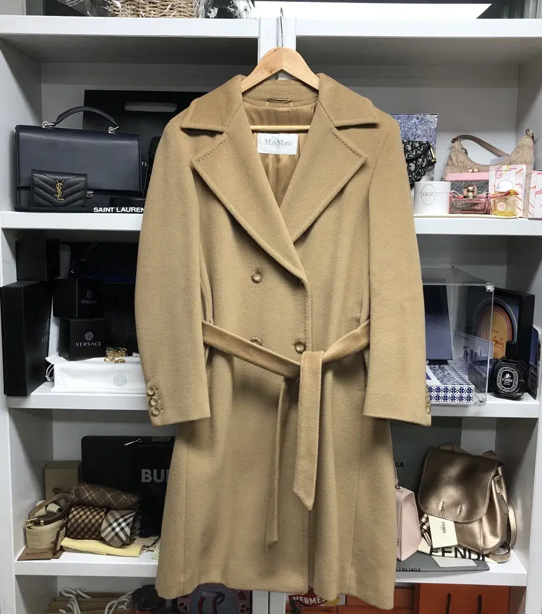 [ MaxMara ] 막스마라 캐시미어 블렌드 롱 코트