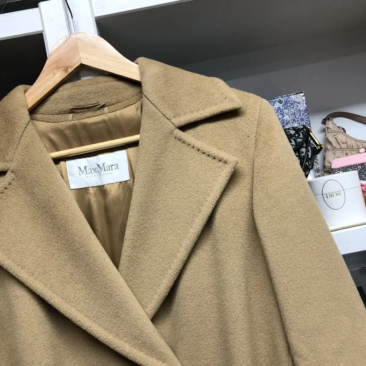 [ MAX MARA ] 막스마라 캐시미어 블렌디드 롱 코트