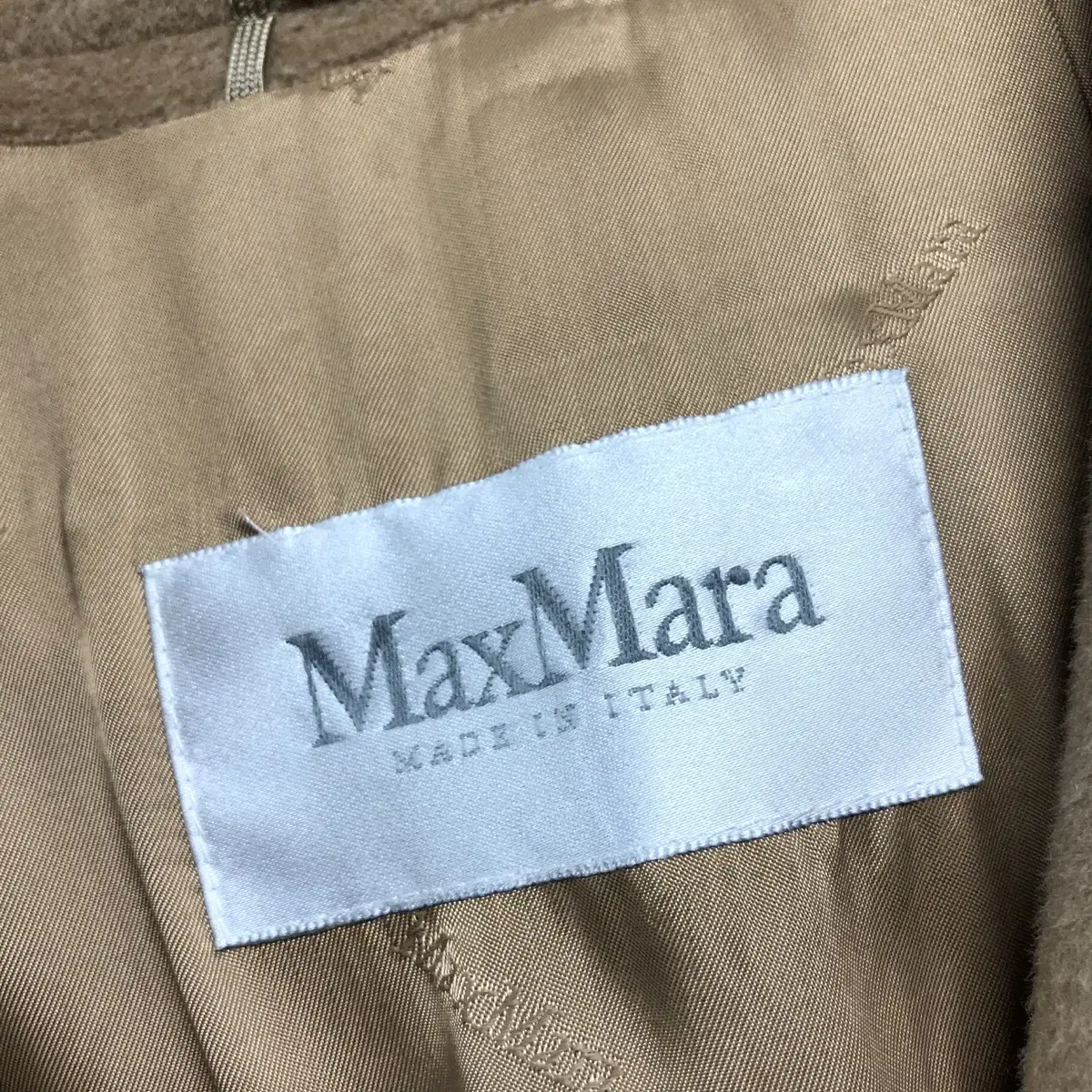 [ MaxMara ] 막스마라 캐시미어 블렌드 롱 코트