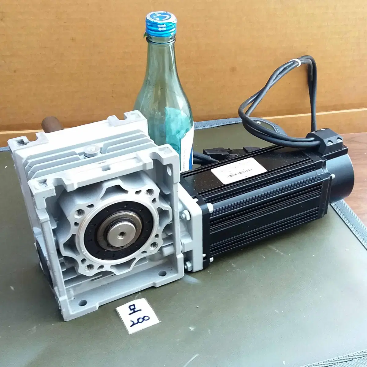 AC SERVO MOTOR 감속기 80ST-MO4025A-N 모200