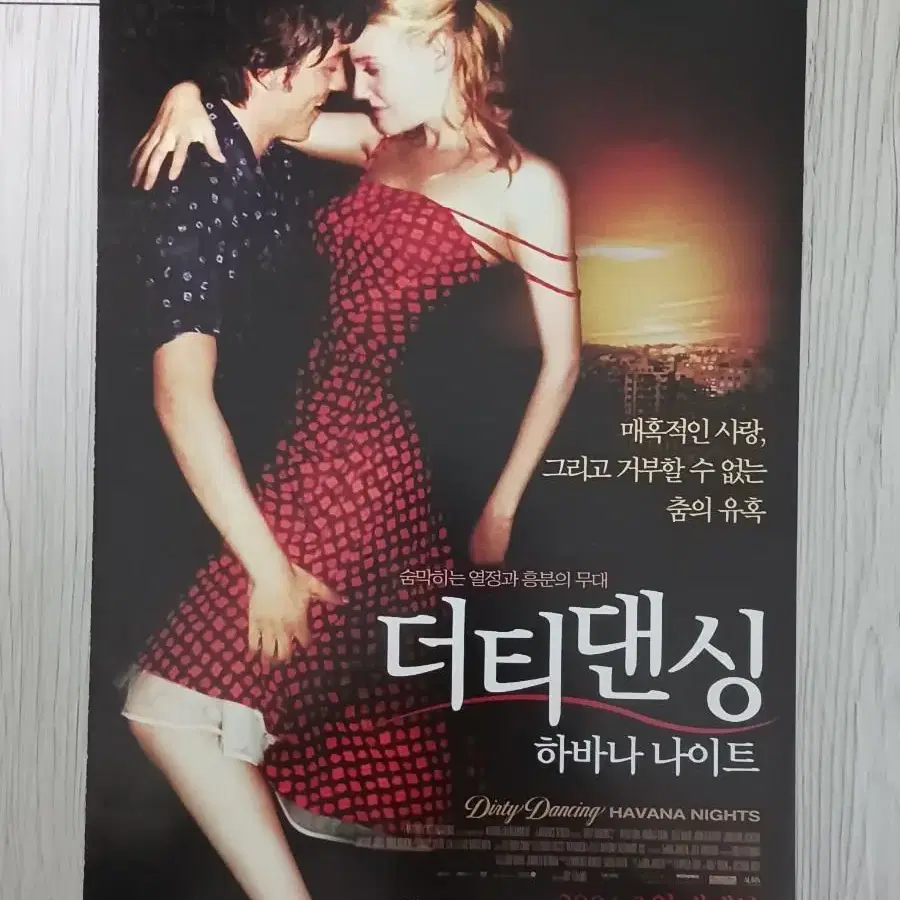 디에고루나 더티댄싱:하바나나이트(2004년)전단지(2단)