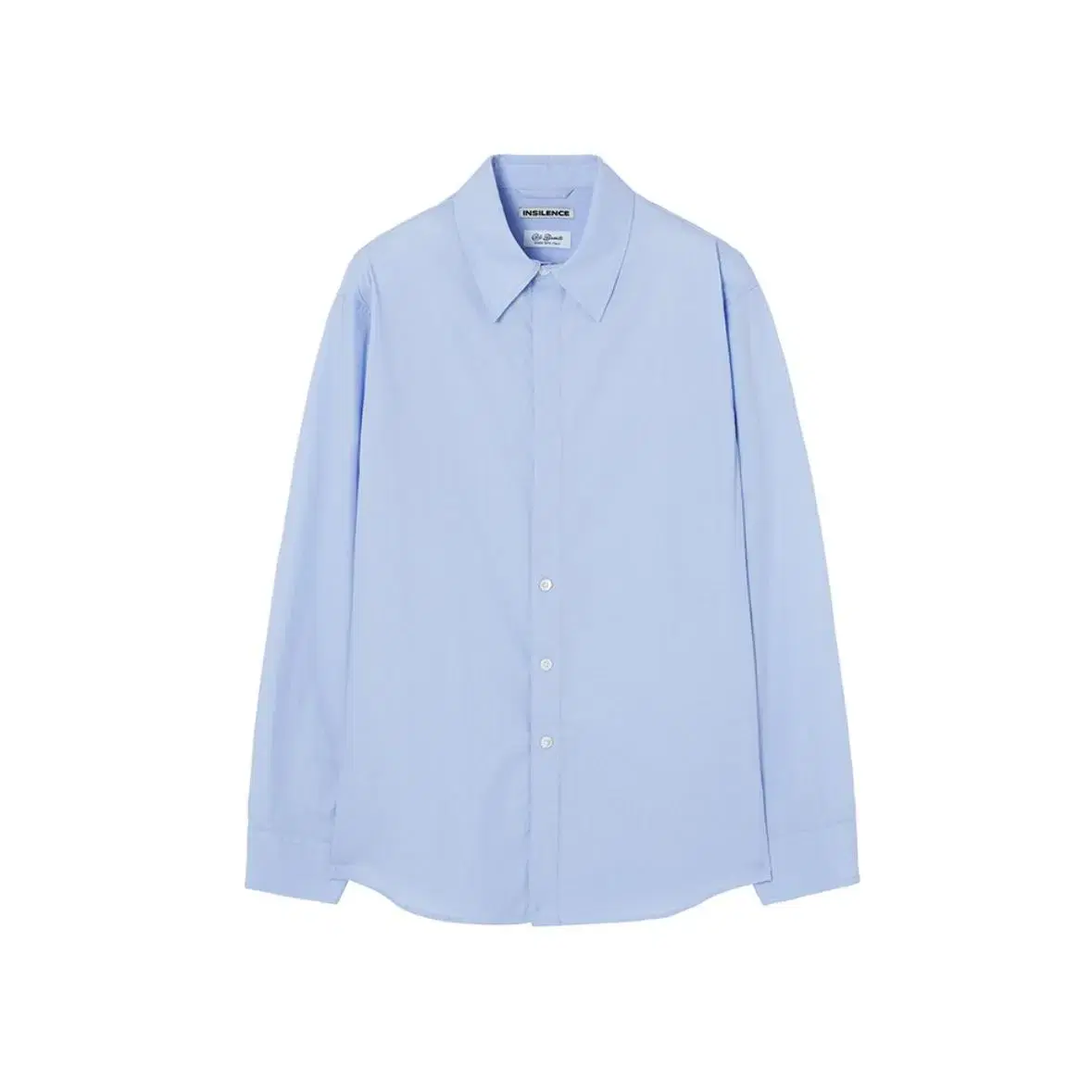 Insilence Loose-Fit Poplin Shirt M