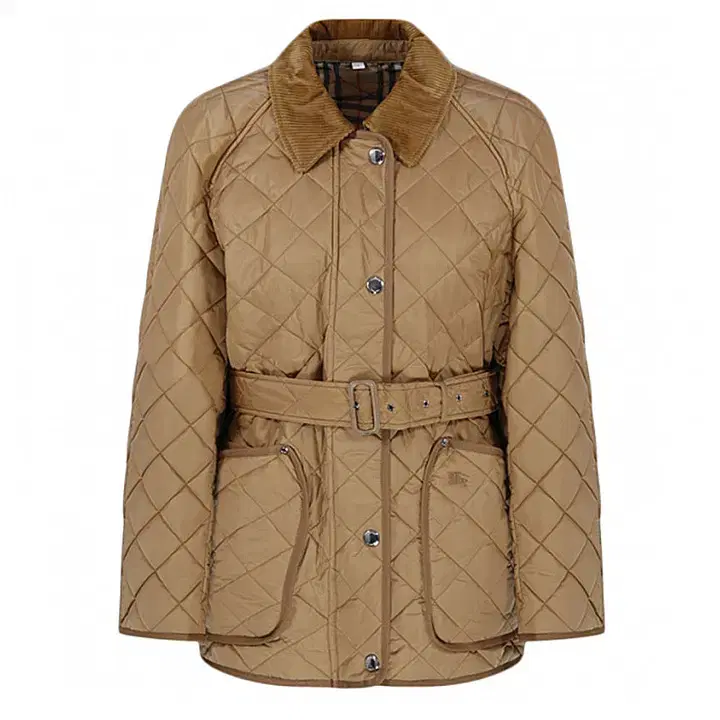 [Burberry]24FW PENSTON Belted quilted jacket 8071842