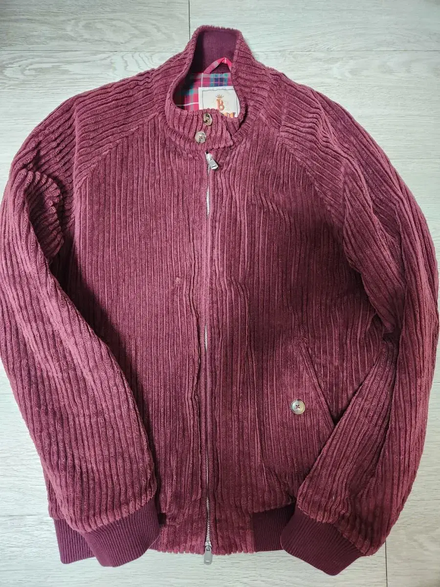 Barracuta G9 Corduroy Grape Wine 44