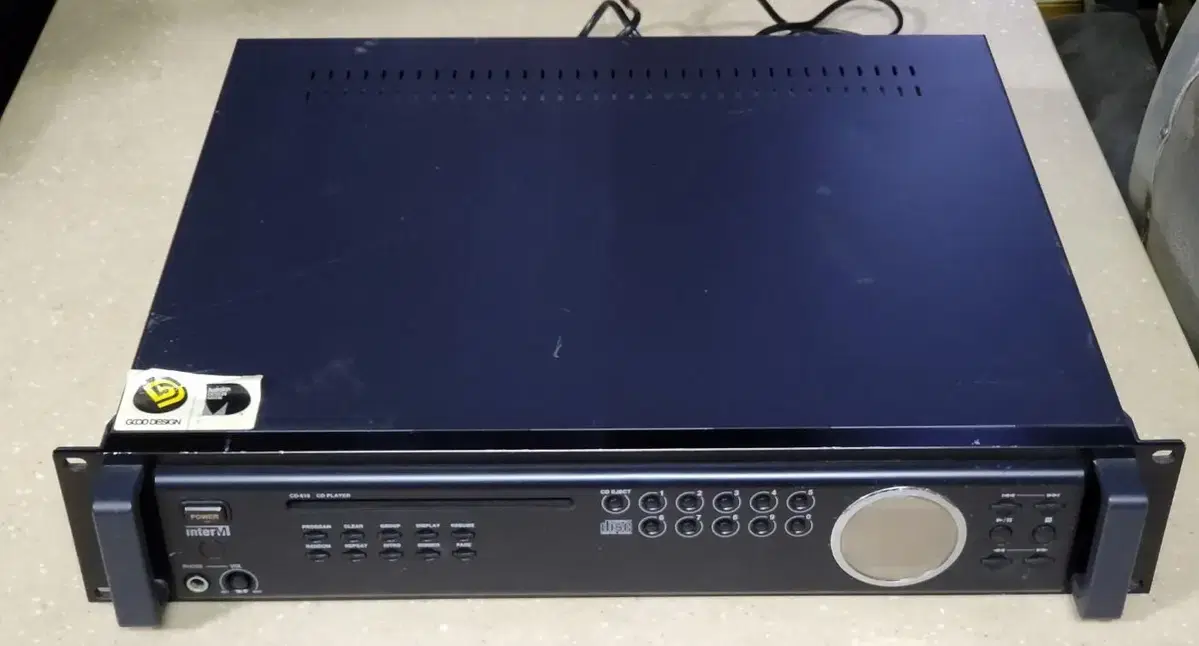 interM CD-610 CDPLAYER 인터엠 CD-610