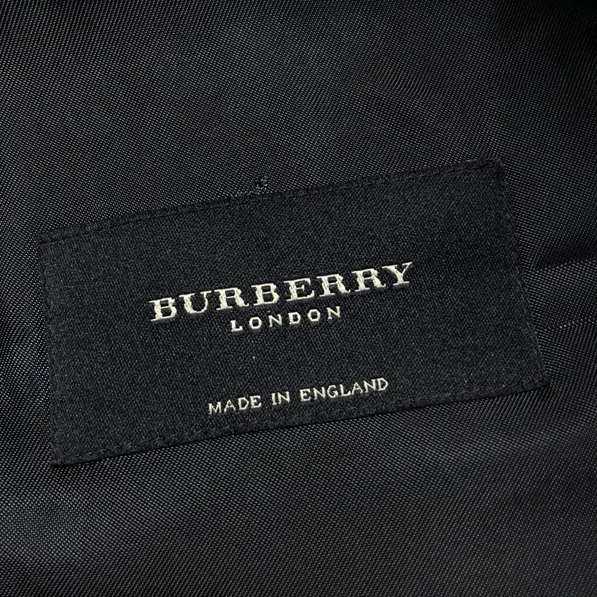 [ BURBERRY ] 버버리 트위드 울 코트