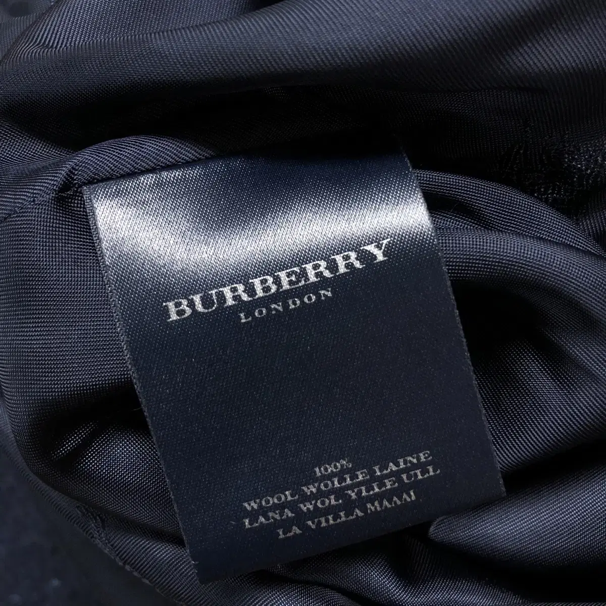 [ BURBERRY ] 버버리 트위드 울 코트