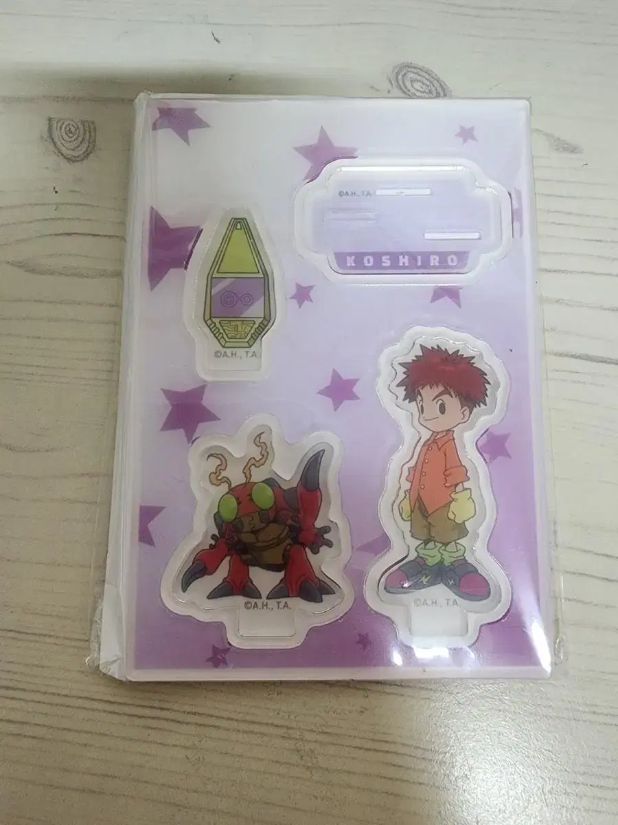 Digimon Acrylic Stand (Han Soli)