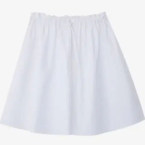 Leha 레하 saint gathered cotton skirt