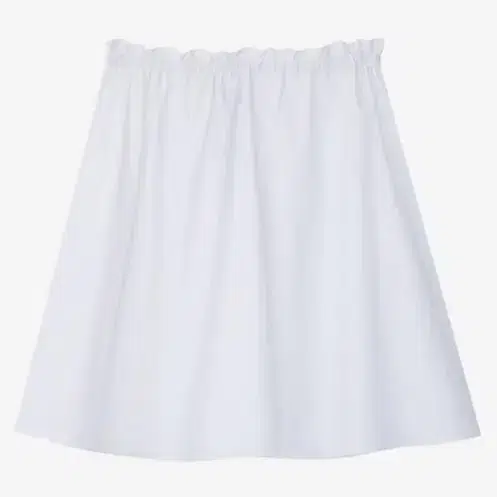 Leha 레하 saint gathered cotton skirt