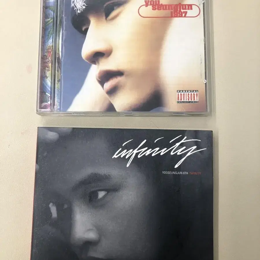 유승준 1집, 6집 cd