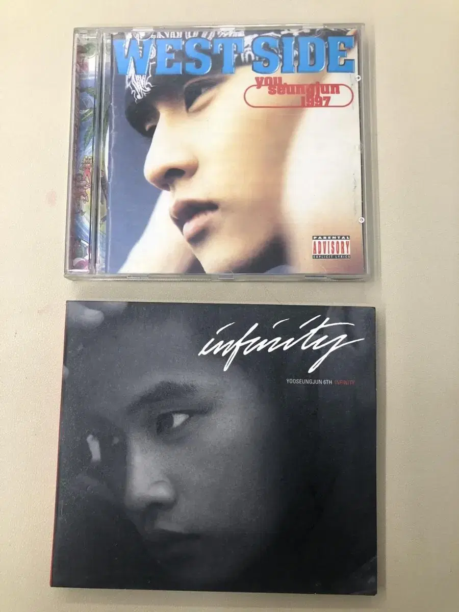 유승준 1집, 6집 cd