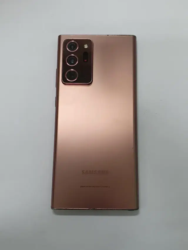 [강한잔상] 갤럭시노트20울트라 256G 브론즈 LG #파손X