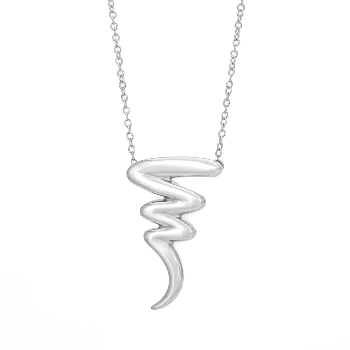 Tiffany & Co. Zigzag Necklace