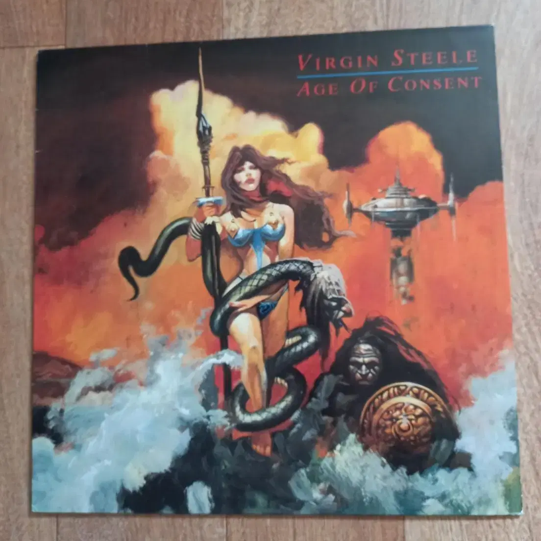 virgin steele lp 수입 엘피