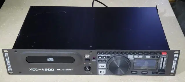 TOSAUDIO XCD-4500BT 토스오디오 플레이어