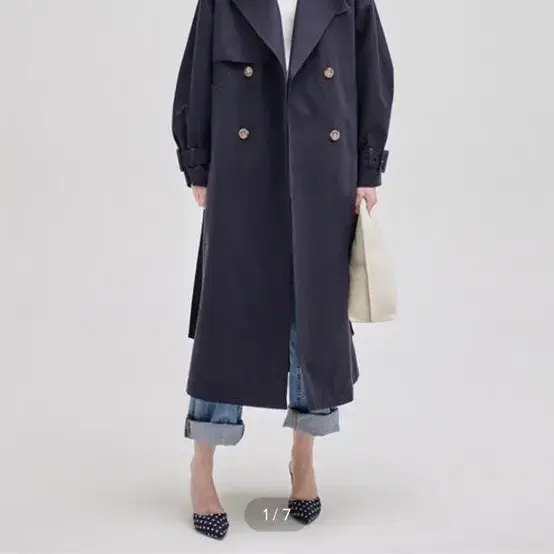 닐바이피 22SN vintage max trench coat [NA]