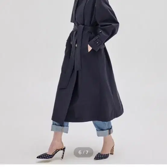 닐바이피 22SN vintage max trench coat [NA]