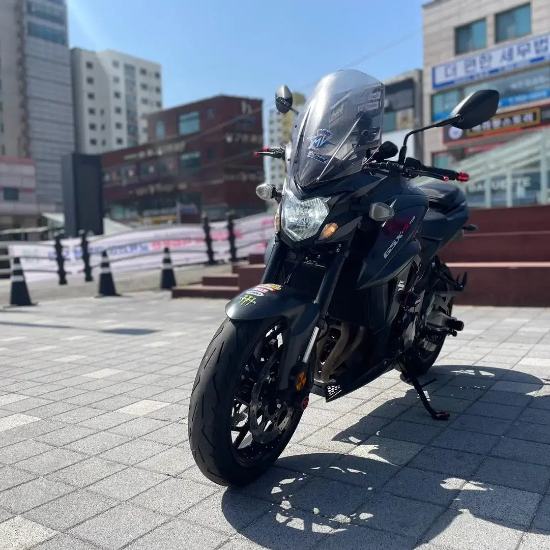 스즈키 GSX S750 17년식 동급차량 최저가 판매합니다.