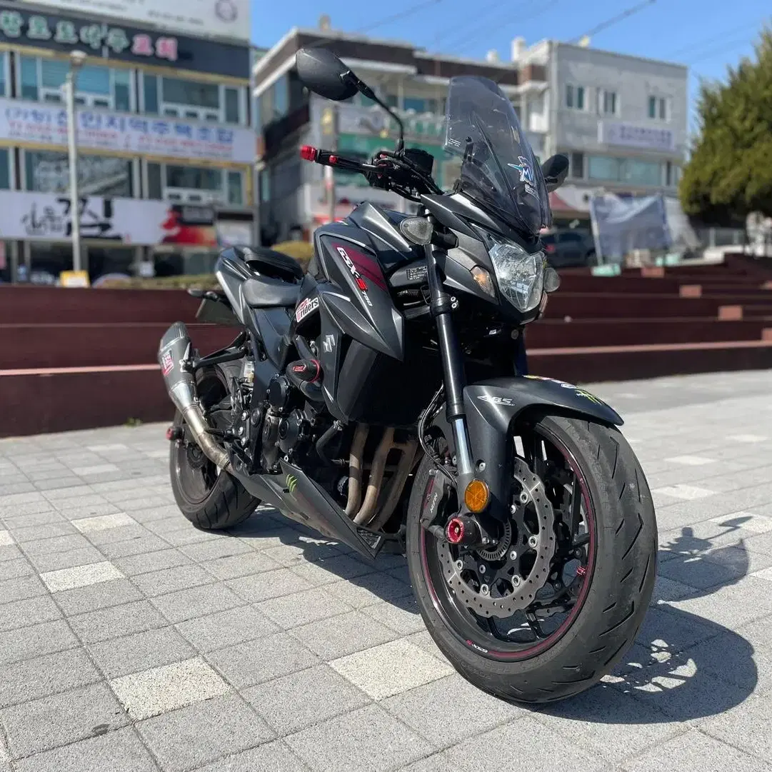 스즈키 GSX S750 17년식 동급차량 최저가 판매합니다.