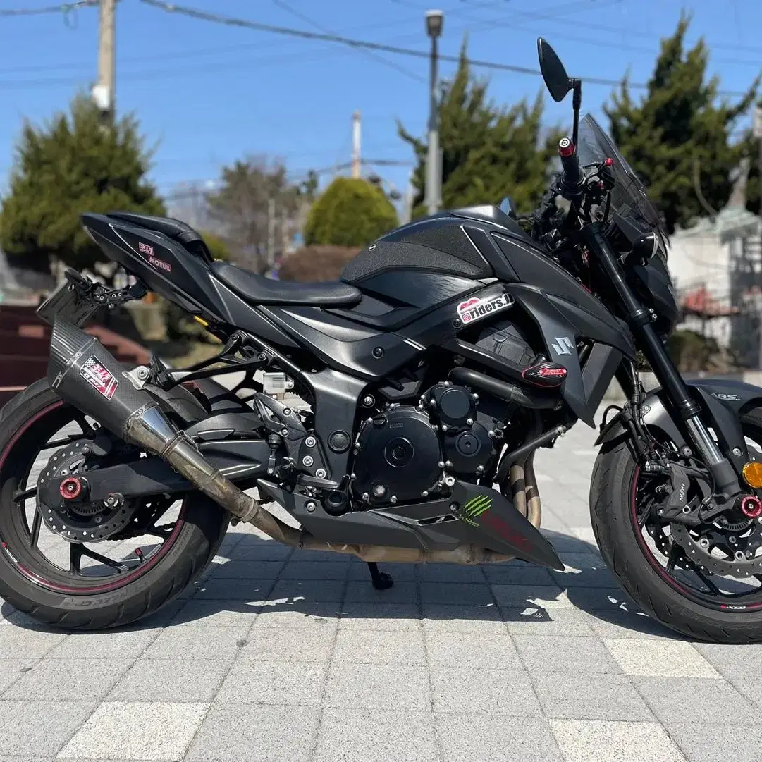 스즈키 GSX S750 17년식 동급차량 최저가 판매합니다.