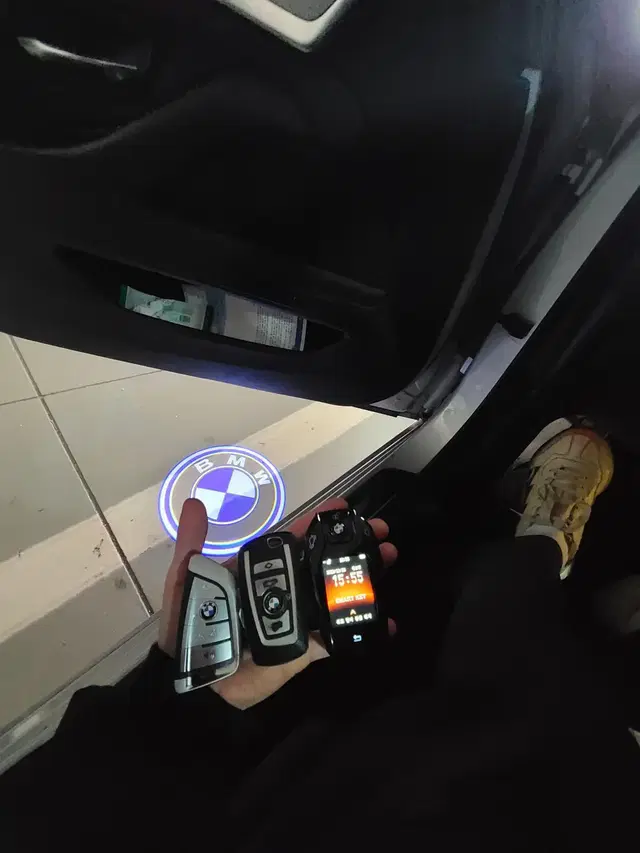 부산 해운대구 BMW 원격시동 미지원 자동차키 원격시동 디지털차키로 개조