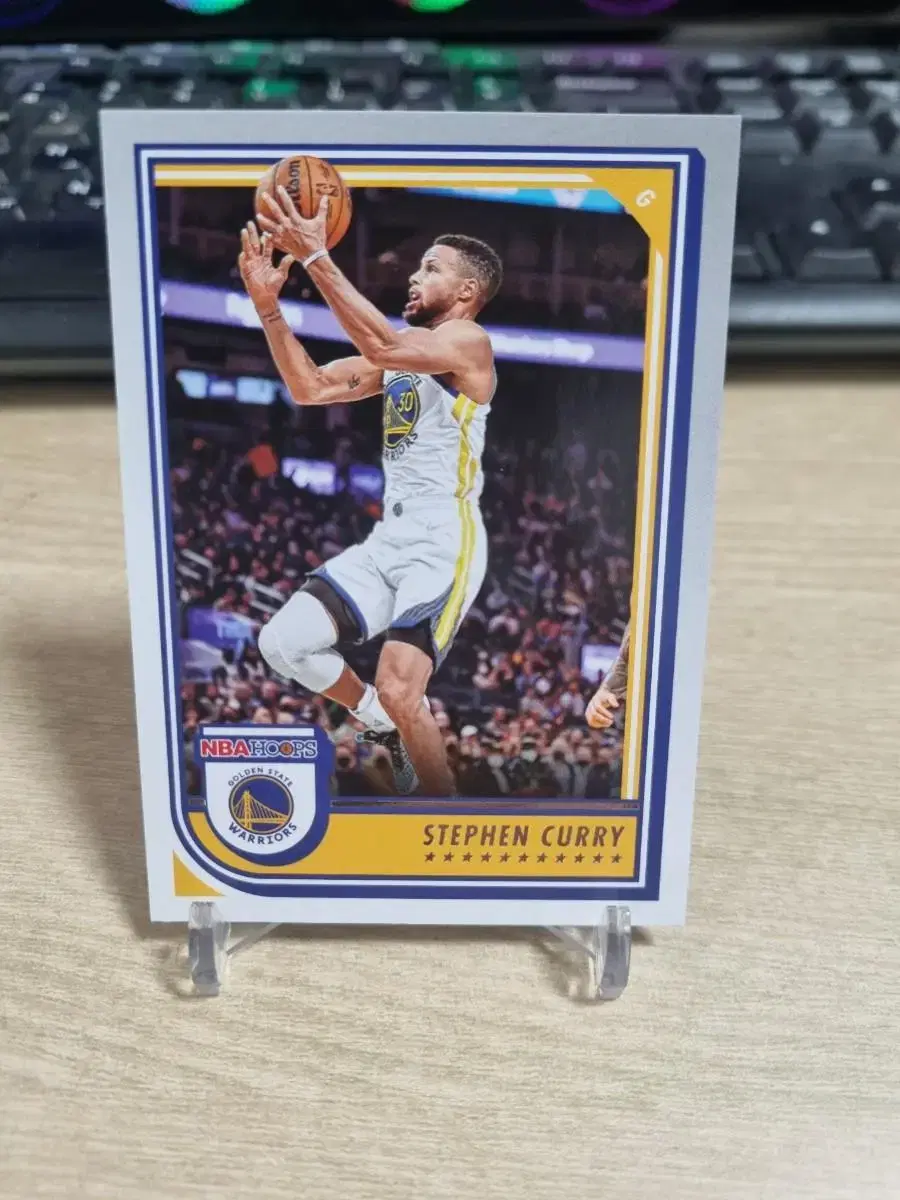 22-23 Panini Hoops Golden State Stephen Curry Basketball Kards