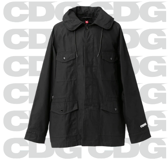 [Overseas] Comme des Garçons CDG X Alpha Air Force Field Jacket 24SS